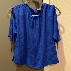 Vince Camuto Royal Blue Loose Fitted Top - XXS - Like new
